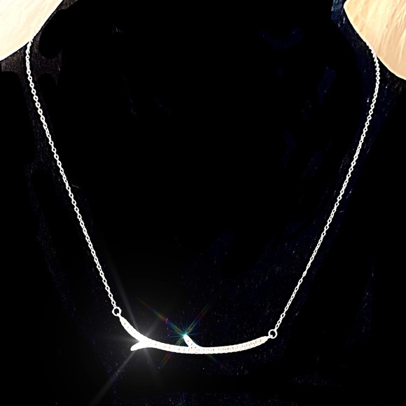 Jewelry - Sterling silver branch necklace